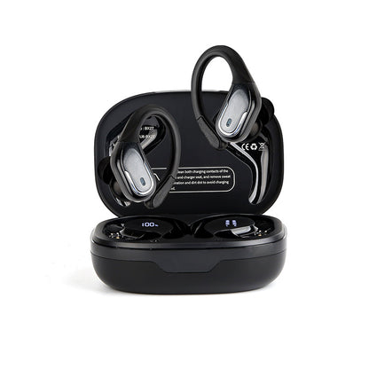 New Tech Noise-canceling Stereo Wireless Ear-hook Gaming Headset